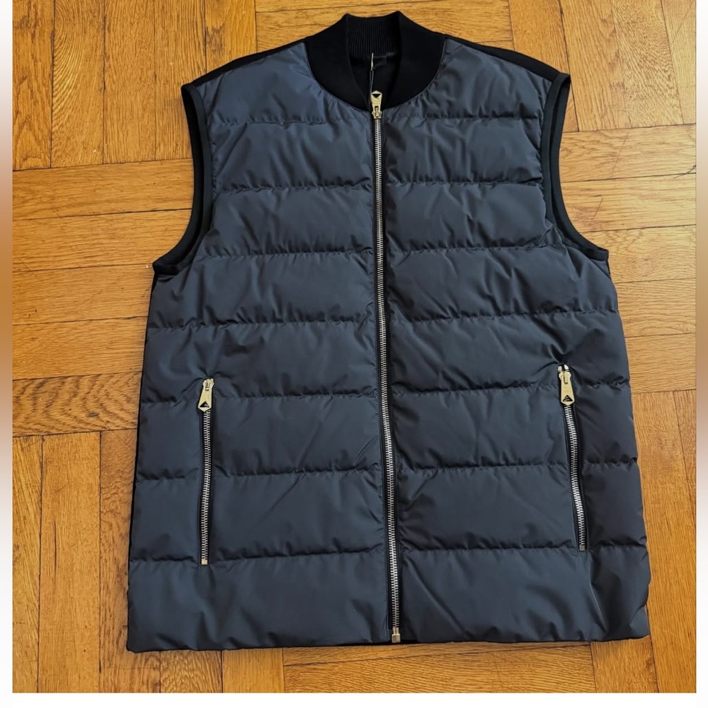 New-PAUL SMITH
Hybrid Down Vest